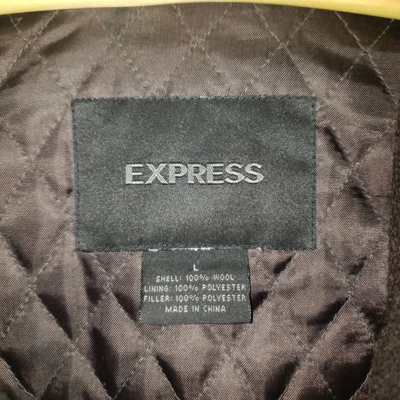 Vintage Express Wool Pea Coat - Picture 4 of 16